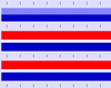 1/300 WW2 British Tail Stripes (Various Styles)